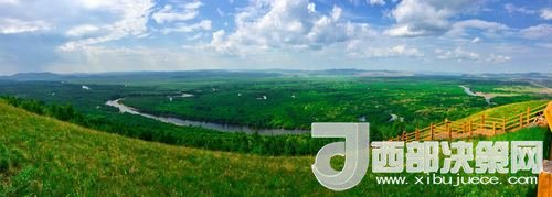 額爾古納河濕地。吳勇攝