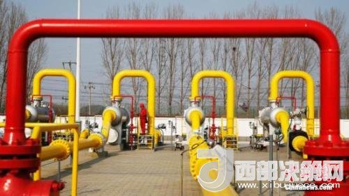 資料圖：天然氣管道。 <a target='_blank'  data-cke-saved- >中新社</a>發(fā) 劉關(guān)關(guān) 攝