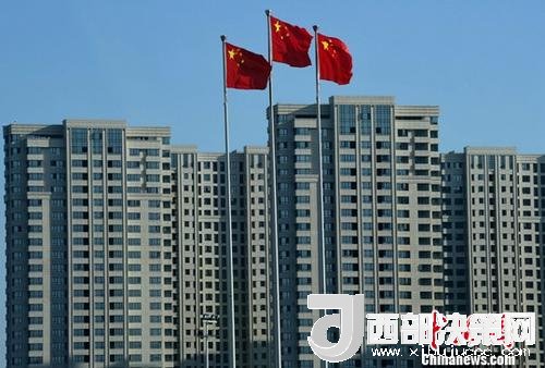 資料圖：福州一處房地產(chǎn)樓盤。<a target='_blank'  data-cke-saved- >中新社</a>記者 張斌 攝