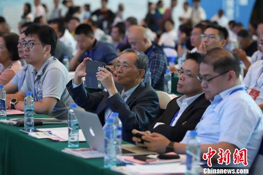 研討會現(xiàn)場圖。　瞿宏倫 攝