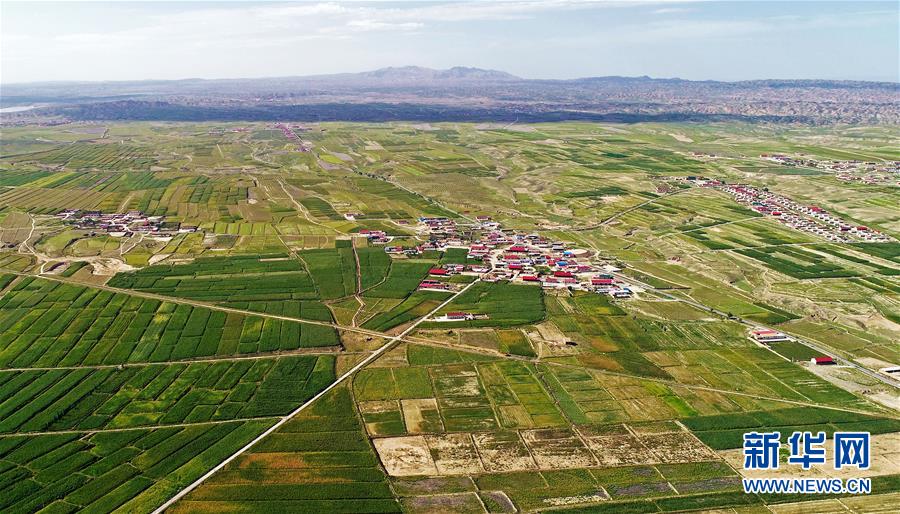 （壯麗70年·奮斗新時(shí)代——共和國發(fā)展成就巡禮·圖文互動(dòng)）（1）生態(tài)美、百姓富——品讀嶄新“寧夏畫卷”