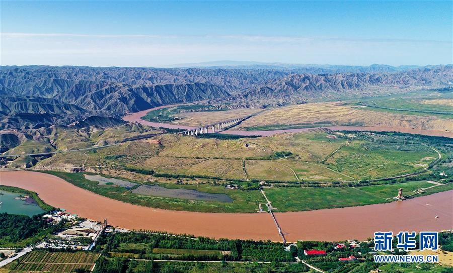 （壯麗70年·奮斗新時(shí)代——共和國發(fā)展成就巡禮·圖文互動(dòng)）（12）生態(tài)美、百姓富——品讀嶄新“寧夏畫卷”