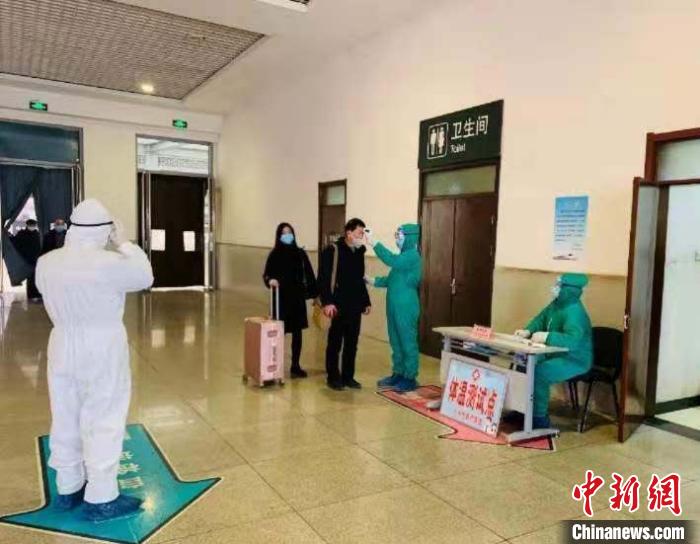 疫情考驗下山西縣級醫(yī)療集團的抗疫“擔當”