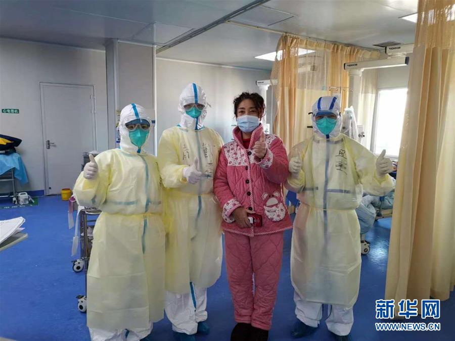 （一線抗疫群英譜·圖文互動）（1）“從高原奔赴平原，我們傾囊相助”——青海援湖北醫(yī)療隊女醫(yī)生戴春的故事 