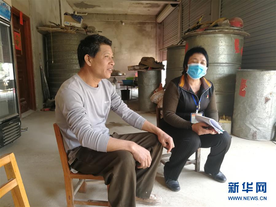 (決戰(zhàn)決勝脫貧攻堅·圖文互動)(3)另一種“逆行”——廣西5300余名駐村第一書記提前返崗投身“兩線作戰(zhàn)”