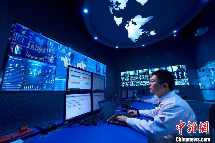 圖為浪潮第四代云計(jì)算中心。浪潮集圖供圖