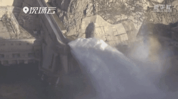 ▲6月19日，黃河水利委員會(huì)啟動(dòng)黃河上游水旱災(zāi)害防御IV級(jí)應(yīng)急響應(yīng)。來(lái)源：新華社