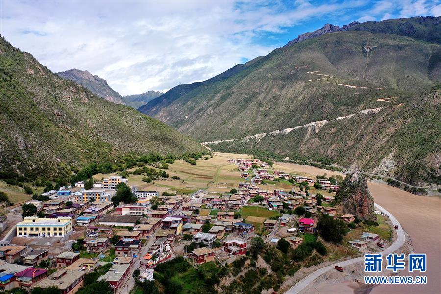 (西藏昌都解放70周年·圖文互動)(1)西藏第一面五星紅旗曾在這里升起