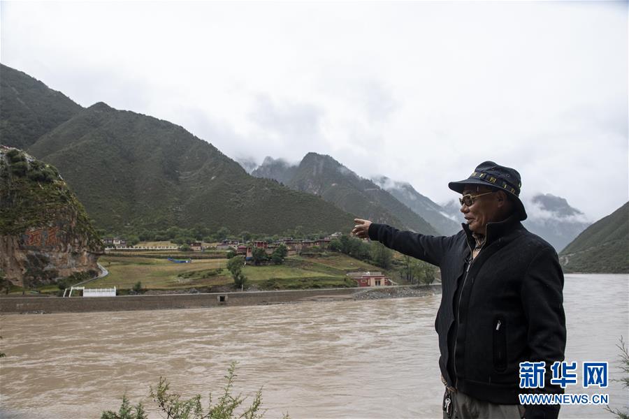 (西藏昌都解放70周年·圖文互動)(7)西藏第一面五星紅旗曾在這里升起