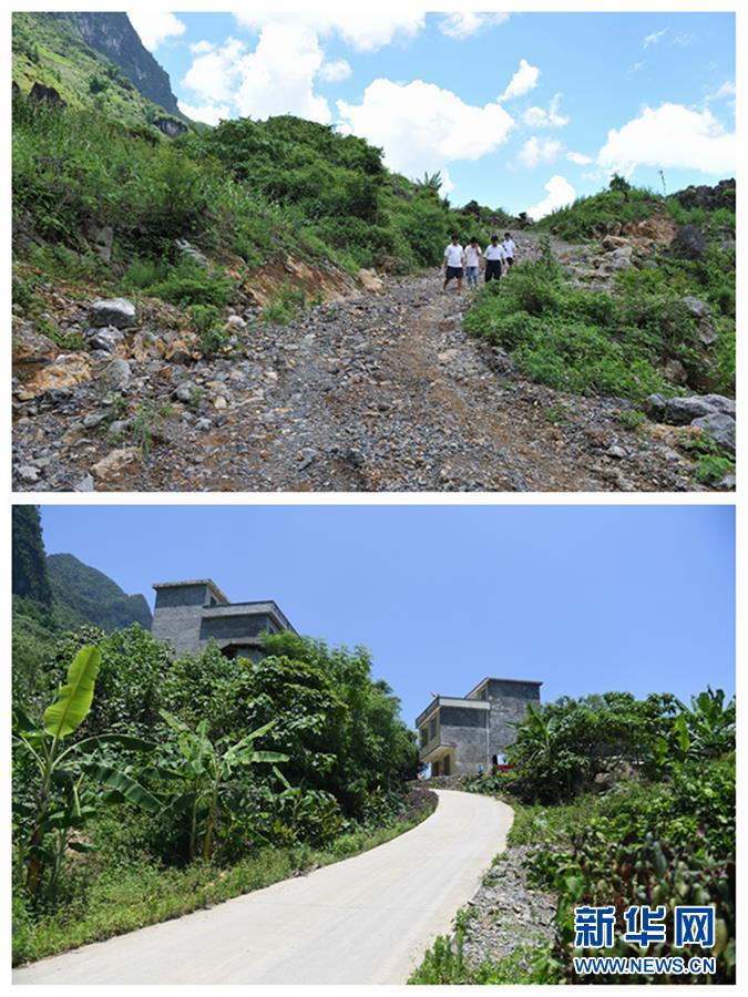 (新華全媒頭條·圖文互動)(5)木棉花開紅勝火——廣西千里邊境線脫貧紀(jì)實(shí)