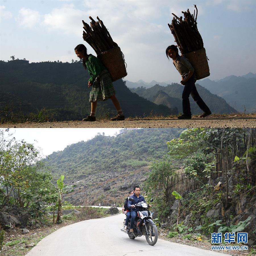 (新華全媒頭條·圖文互動)(6)木棉花開紅勝火——廣西千里邊境線脫貧紀(jì)實(shí)