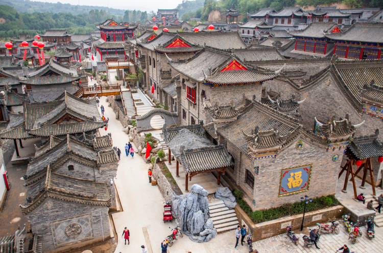 【云游渭南】心中若有桃花源，此處便是水云間！待疫情散盡，一起來(lái)渭南桃花源賞美景、觀民俗、享美食_fororder_微信圖片_20180711155749_看圖王