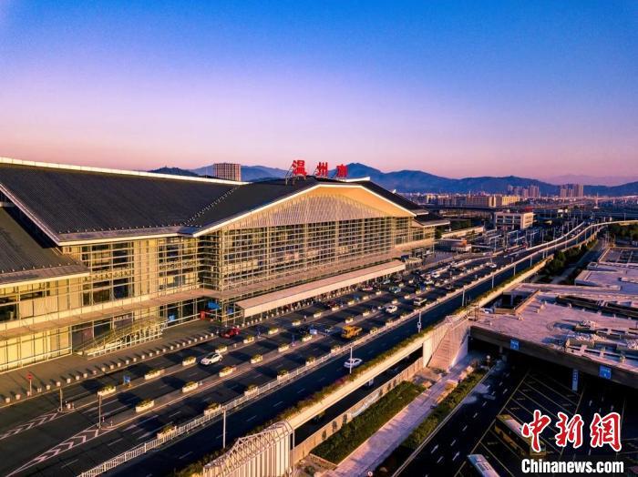 資料圖：溫州南站。張福昆 攝